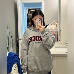 BROCK oversized athletic hoodie